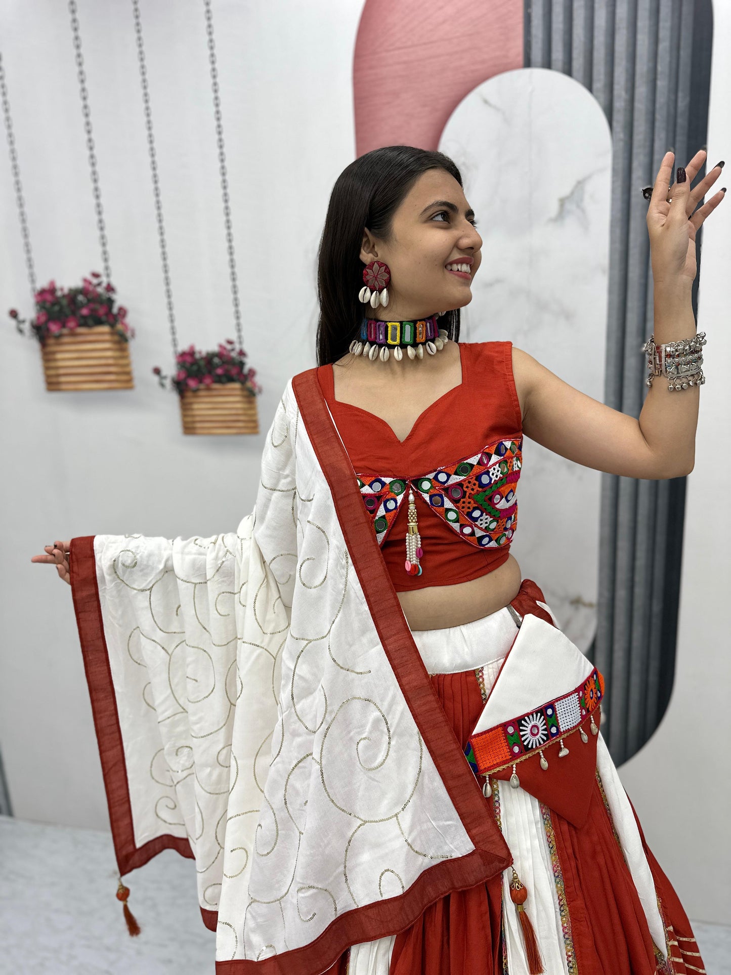 Navratri special lehenga