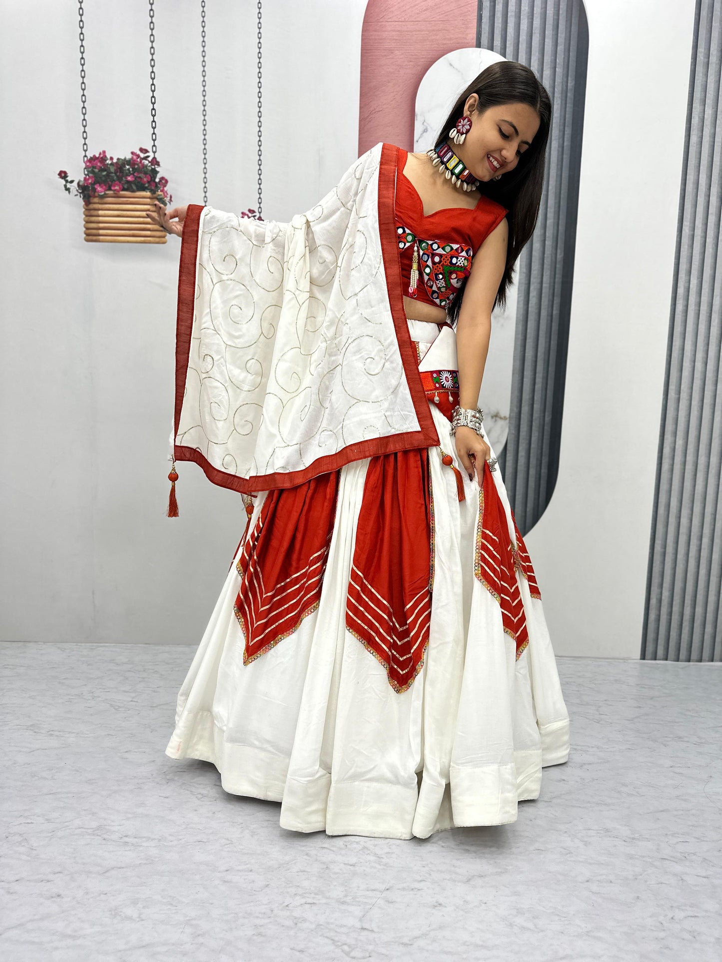 Navratri special lehenga