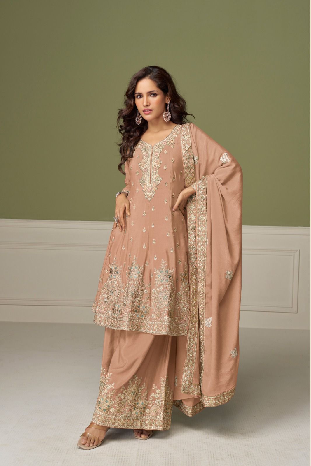 Sharara dress