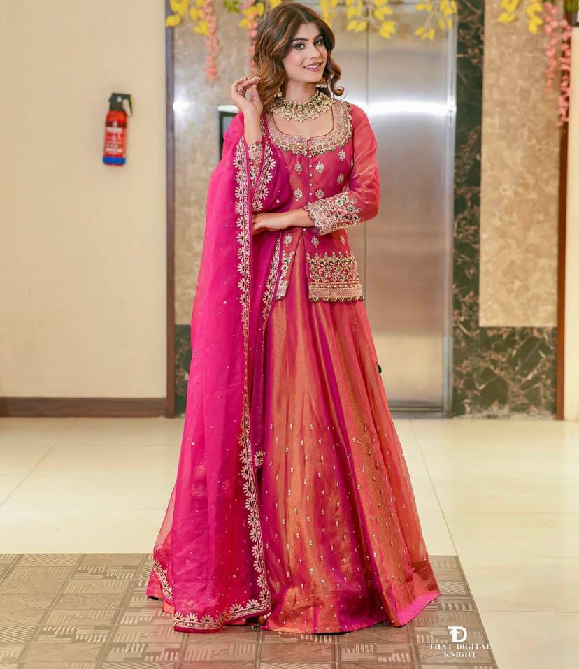 Sharara dress