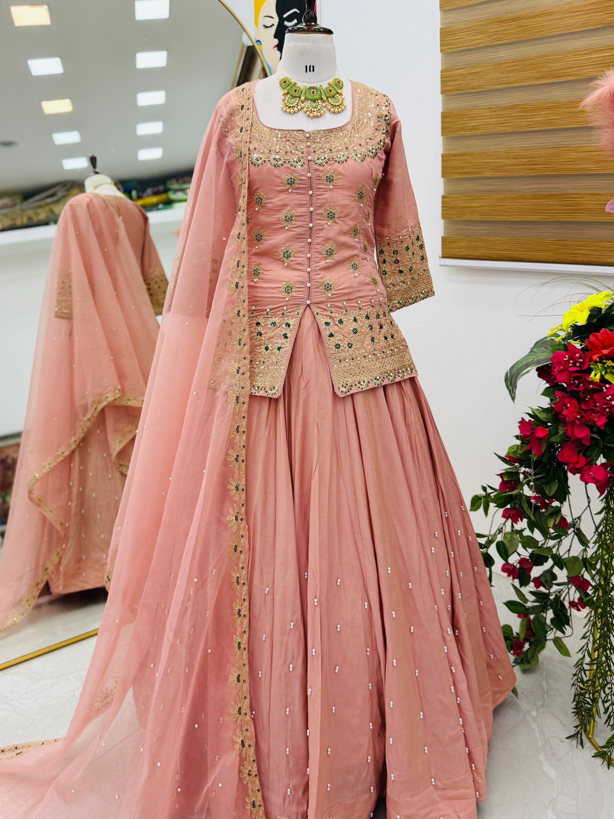Sharara dress