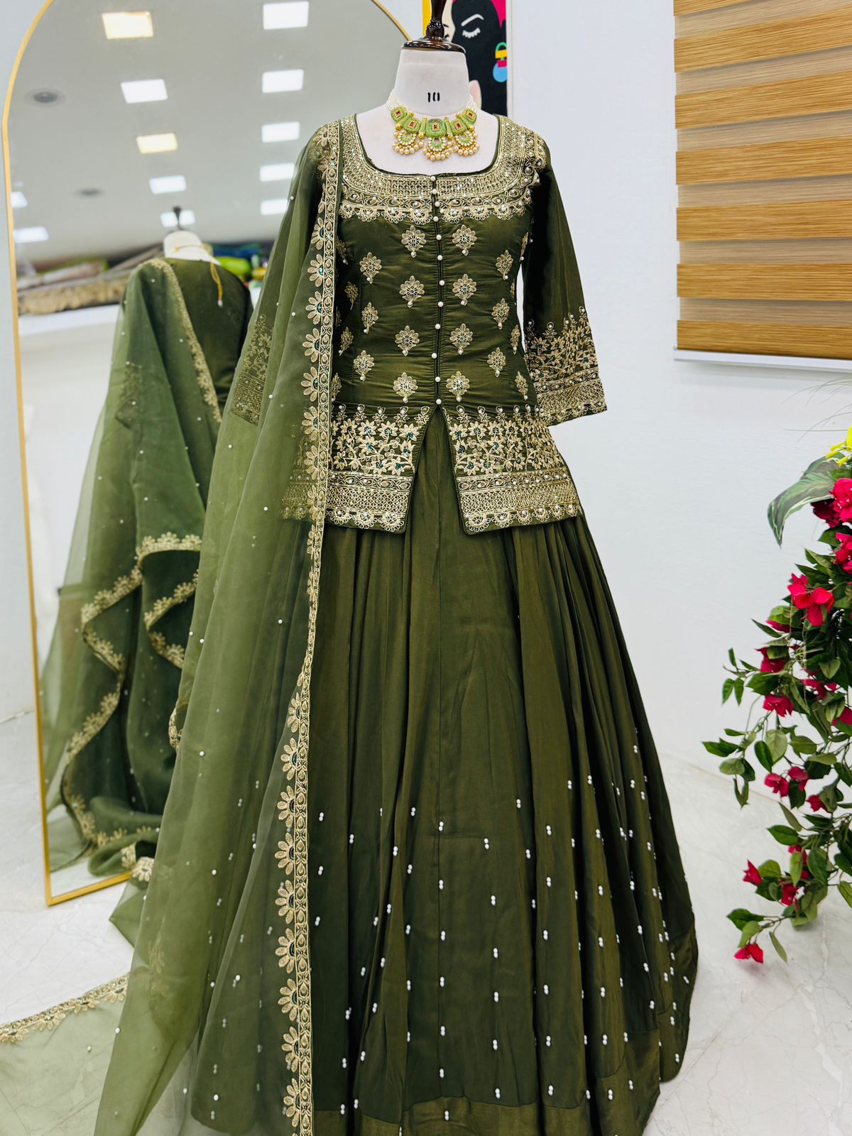 Sharara dress