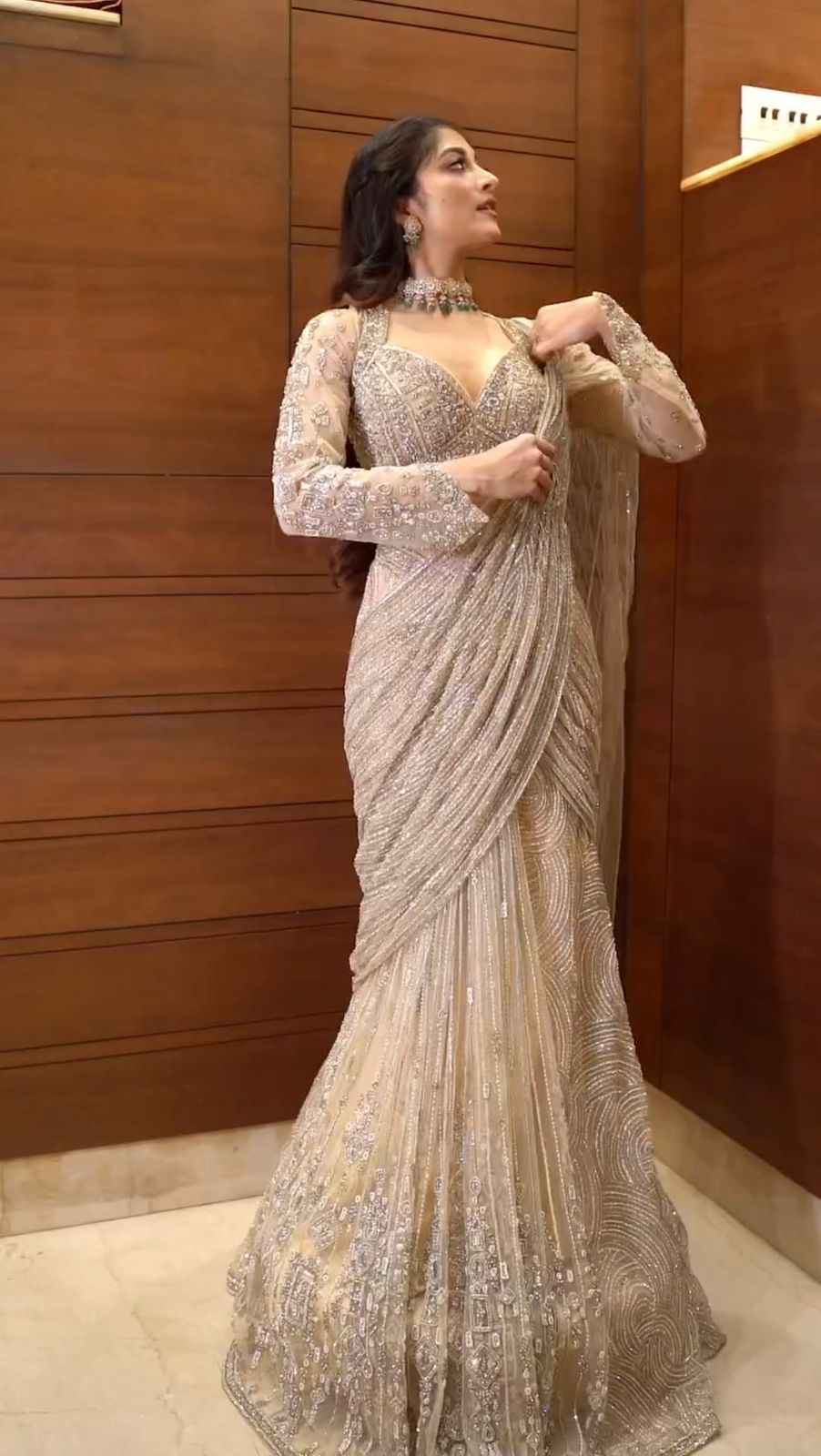 Ready to wear saree