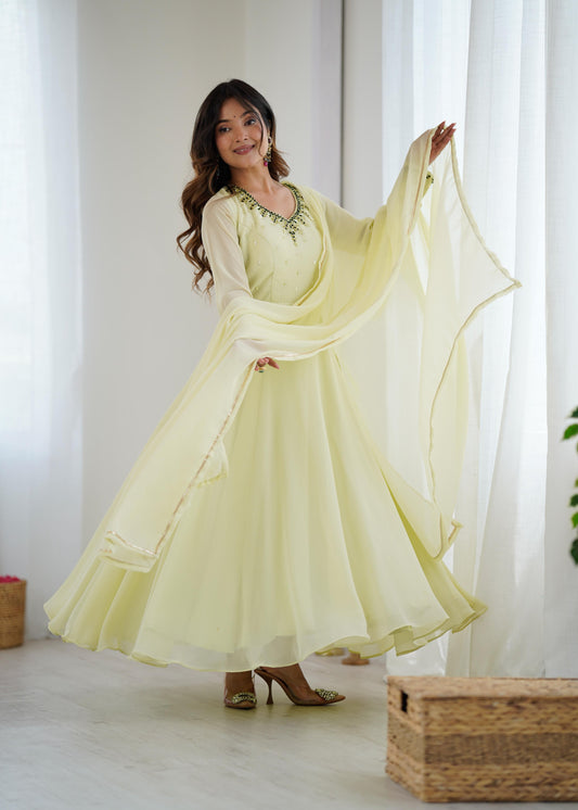 Anarkali suit
