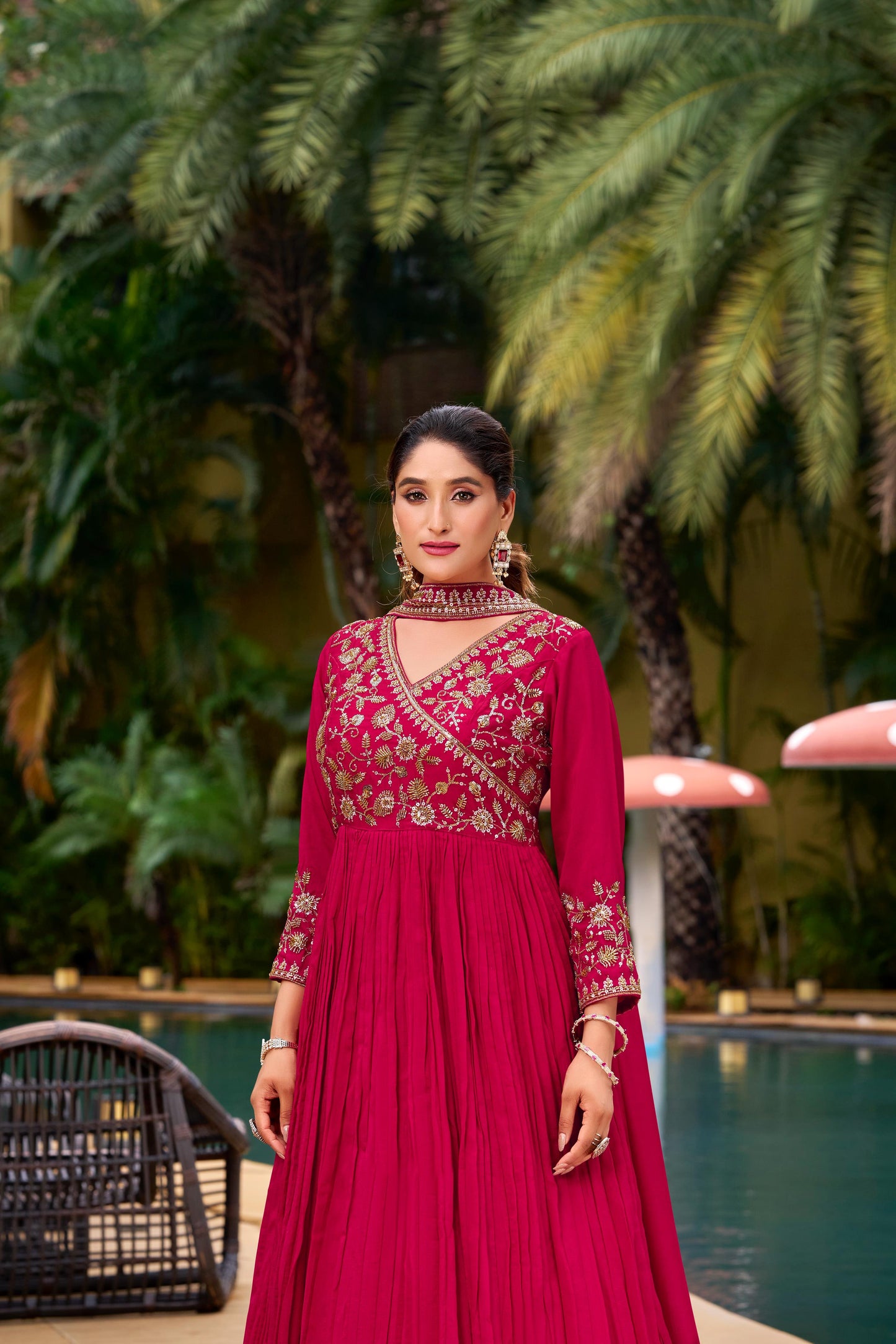 Anarkali suit