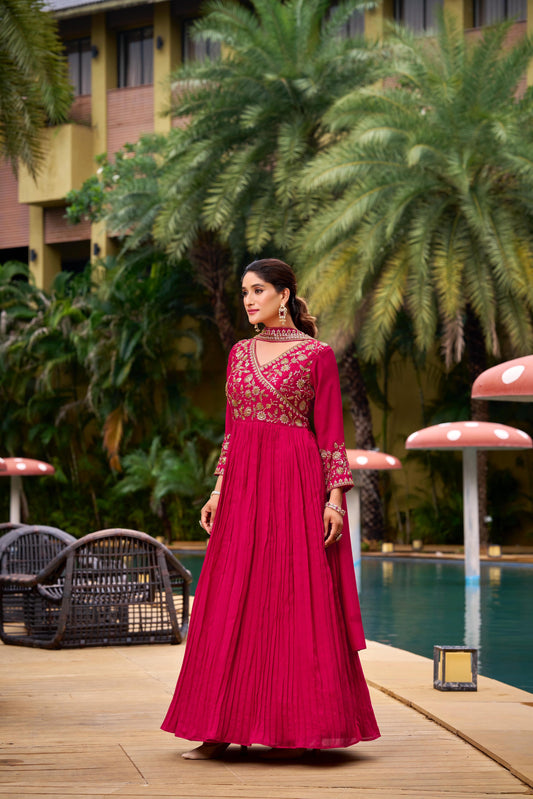 Anarkali suit