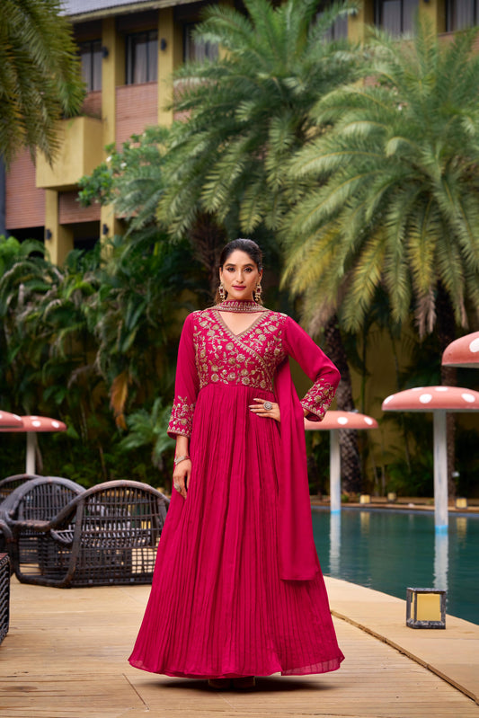 Anarkali suit
