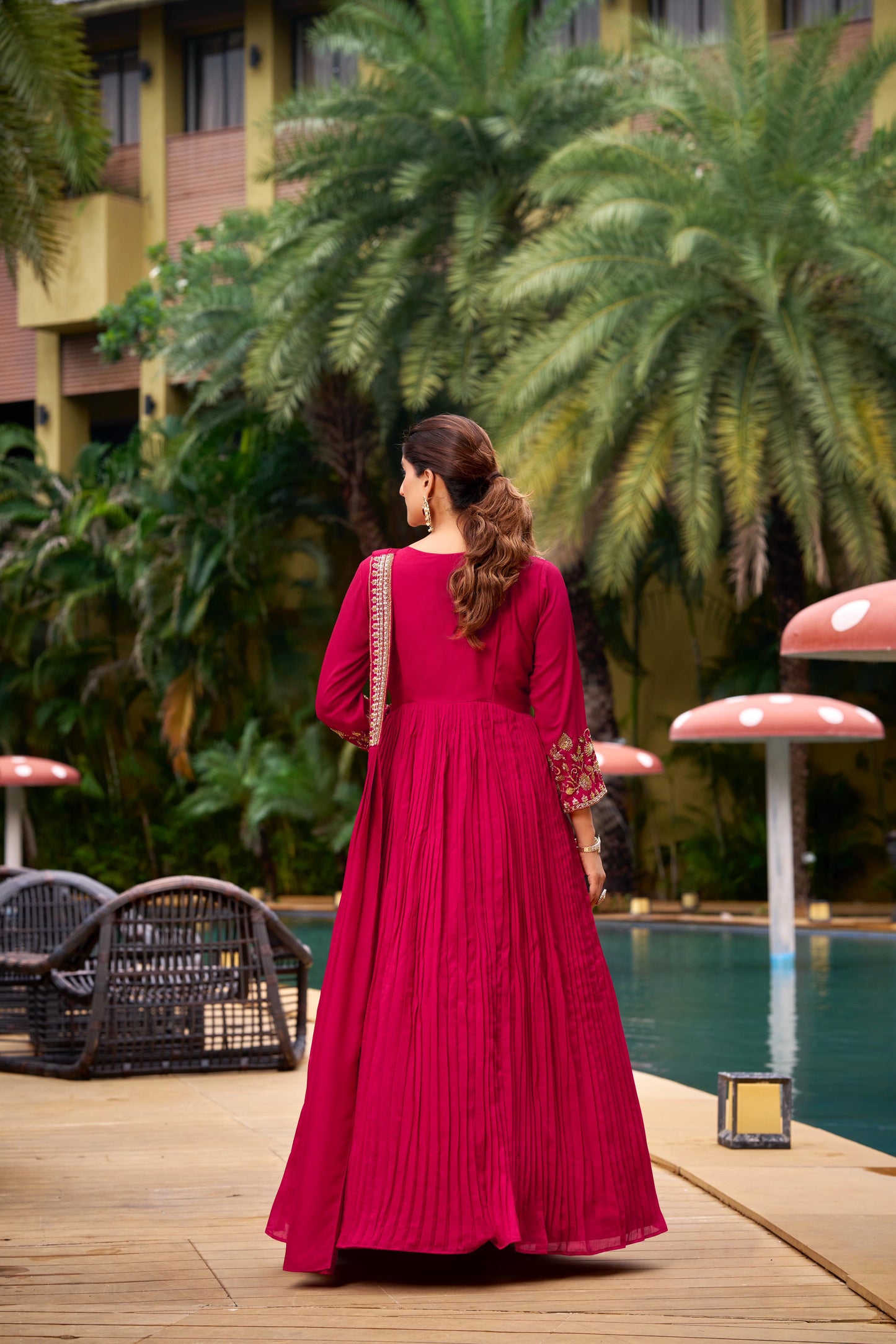 Anarkali suit