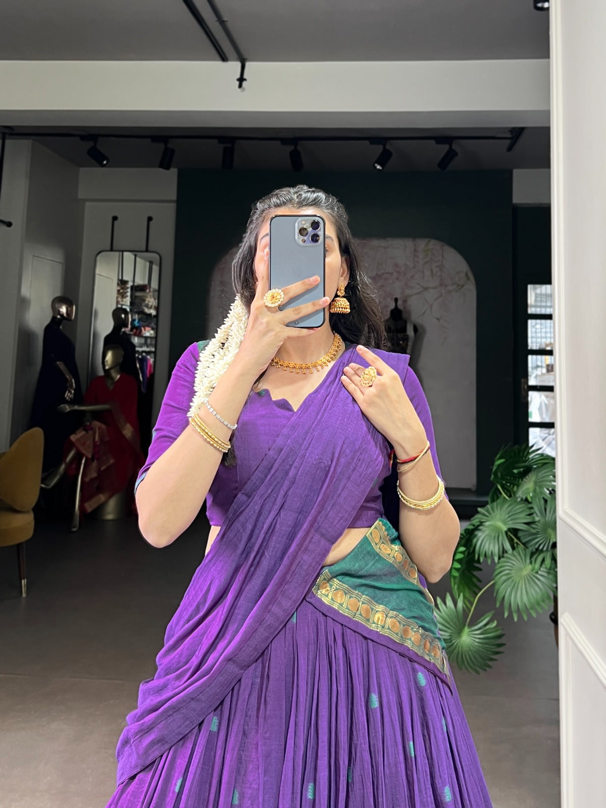 Half saree