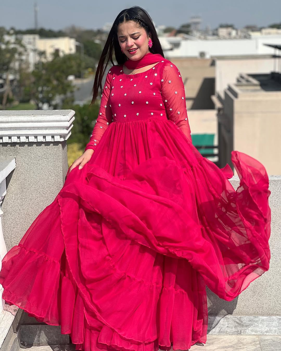 Anarkali Dress