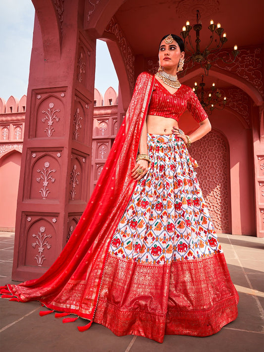 DOLA SILK LEHANGA