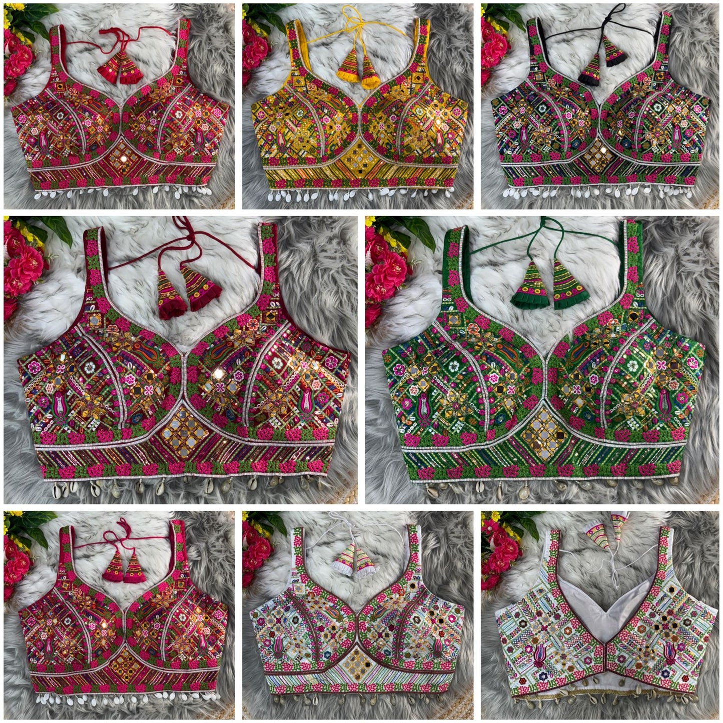 TRADITIONAL NAVRATRI SPL. BLOUSE