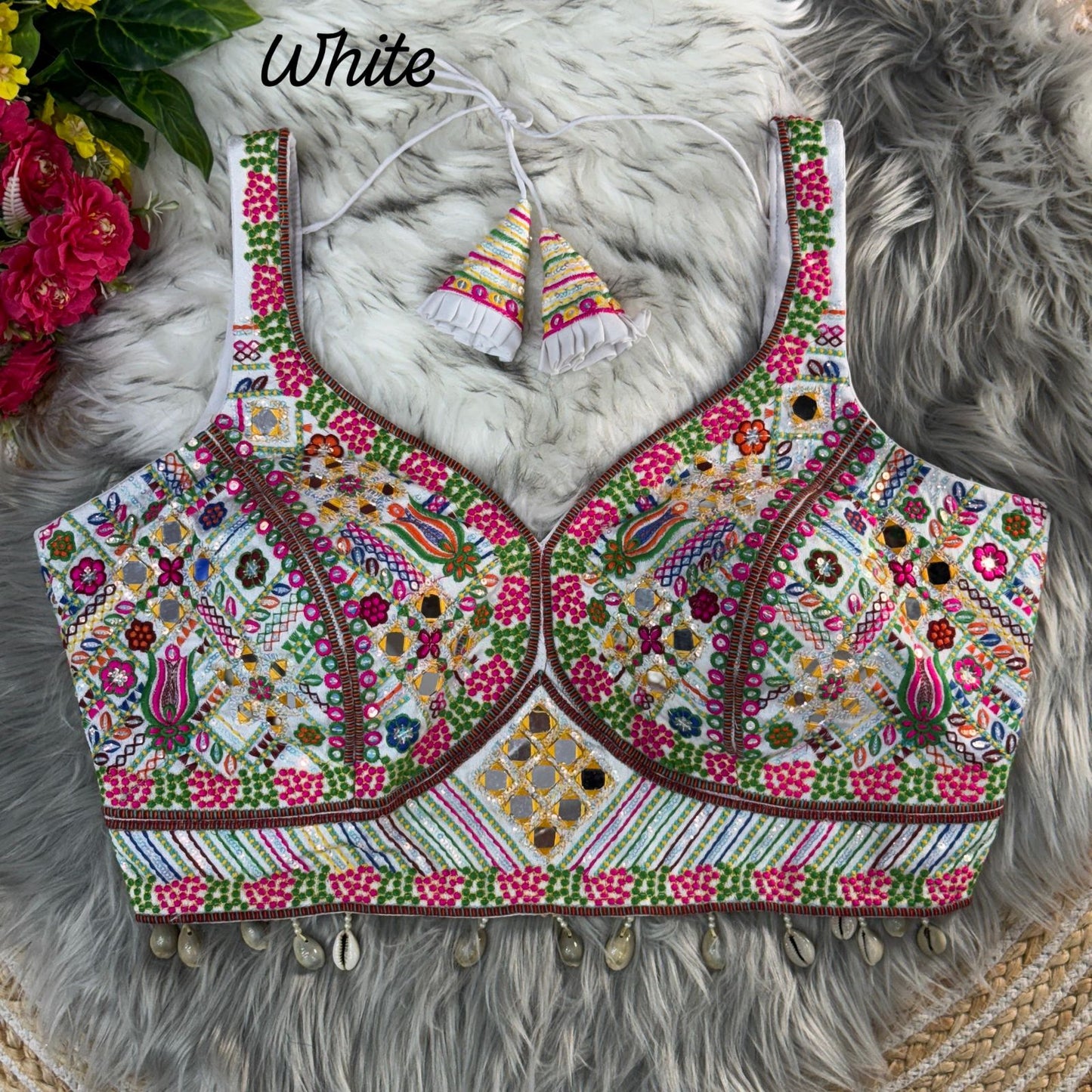 TRADITIONAL NAVRATRI SPL. BLOUSE